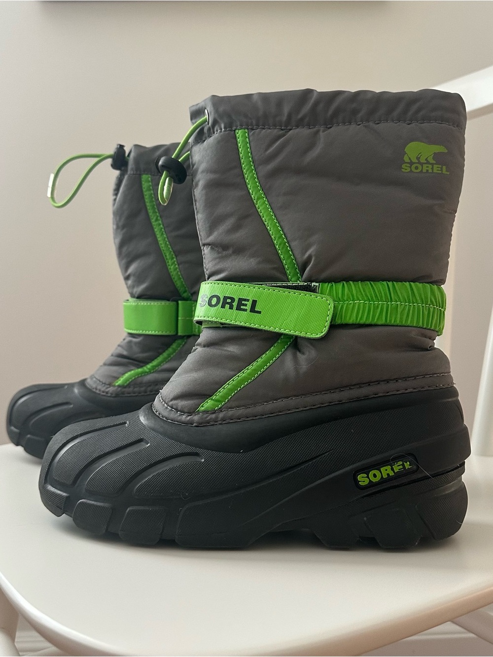 Sorel Little Kids Flurry Boots Size 3